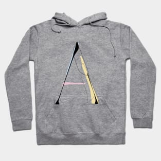 Pastel A Hoodie